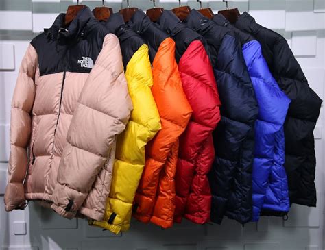 the north face replica puffer jacket